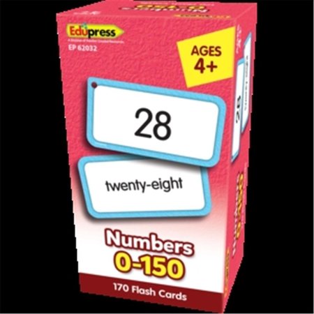 TEACHER CREATED RESOURCES Teacher Created Resources TCR62032 Numbers 0-150 Flash Cards TCR62032